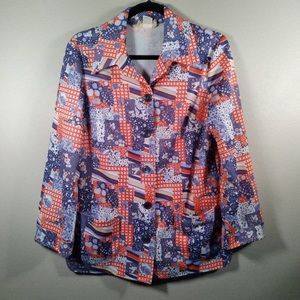 Vintage Channel 1 by Bill Sims 60s 70s Jacket OMG!